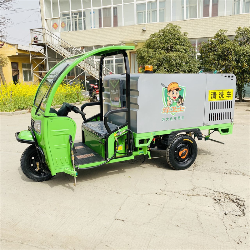 大足半封闭高压冲洗车CX700ADP（不锈钢箱体）