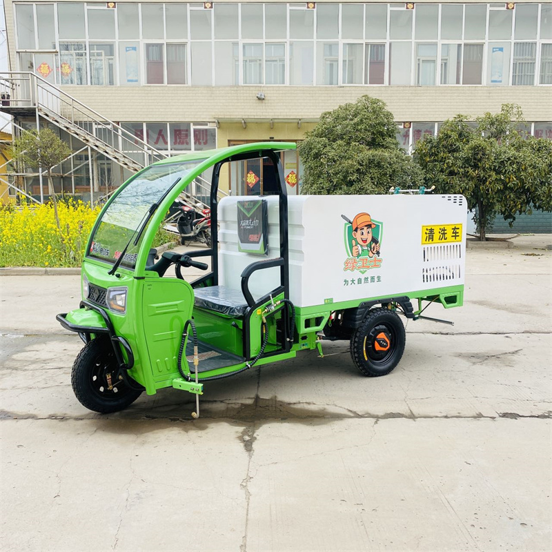 大足半封闭高压清洗车CX700BDP（铁镀锌箱体）