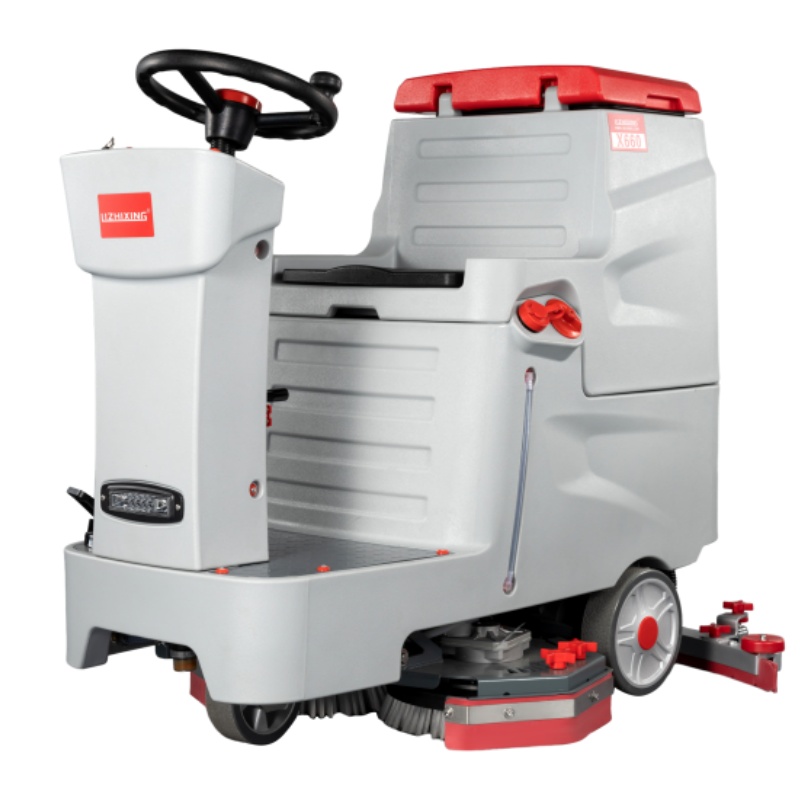 大足坦洁驾驶式洗地机X660