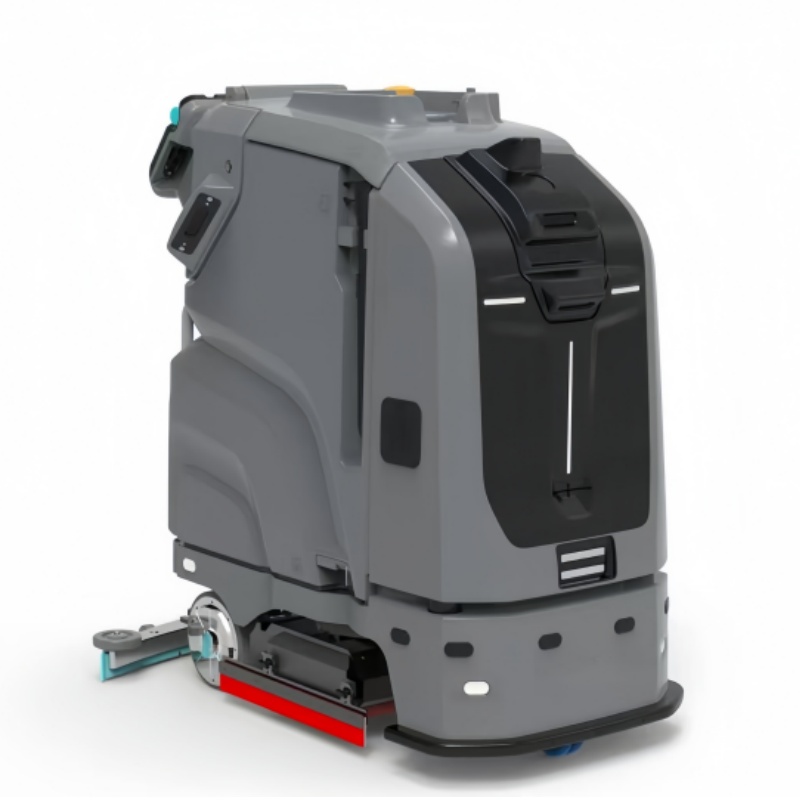 大足坦洁无人驾驶洗地机T80